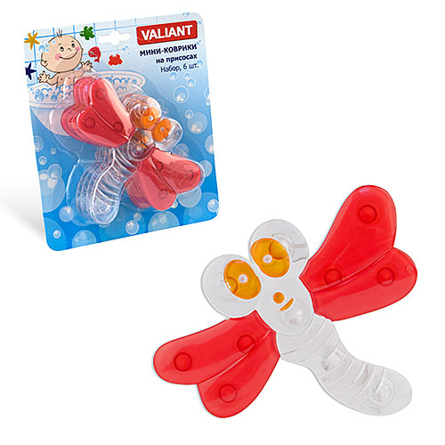 Мини-коврики липучки