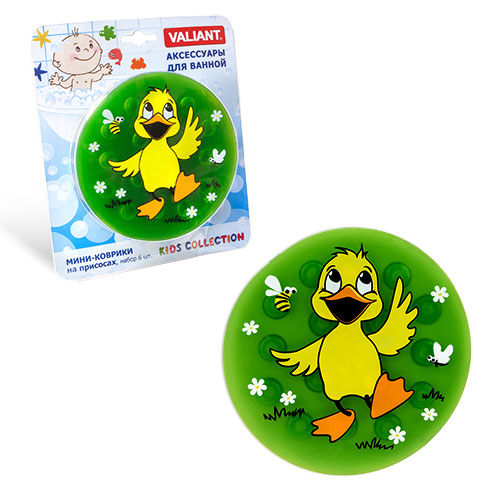 Мини-коврики липучки