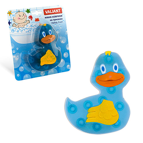 Мини-коврики липучки