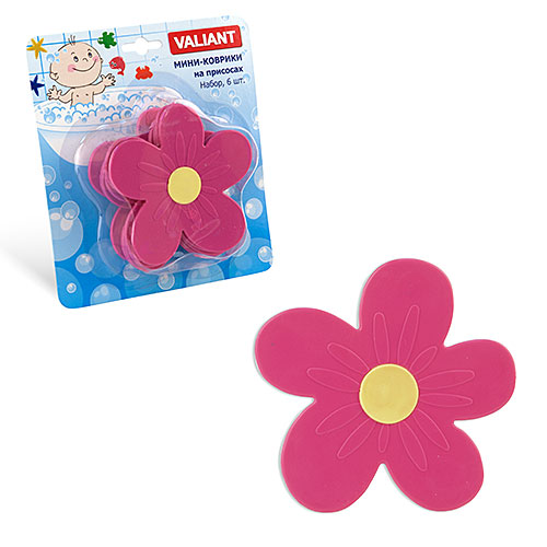 Мини-коврики липучки