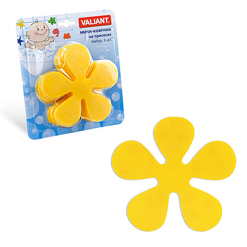 Мини-коврики липучки