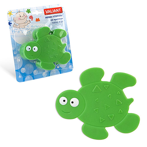 Мини-коврики липучки