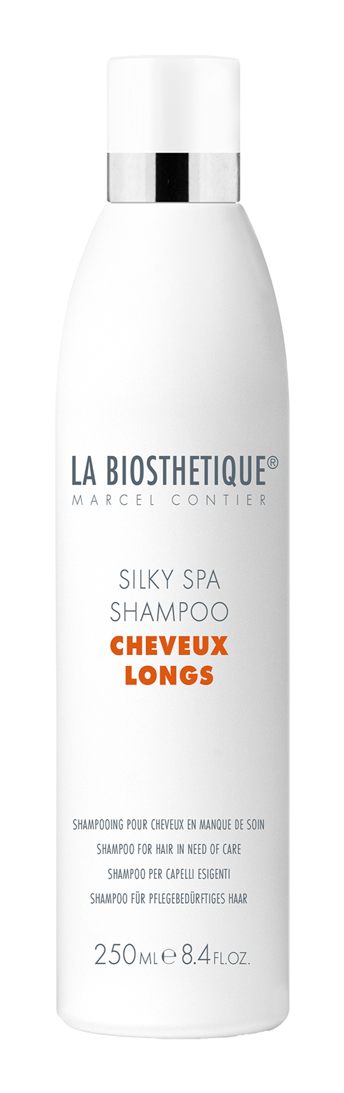 SILKY SPA SHAMPOO. La Biosthetique