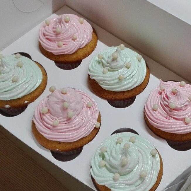 Торты и капкейки на заказ