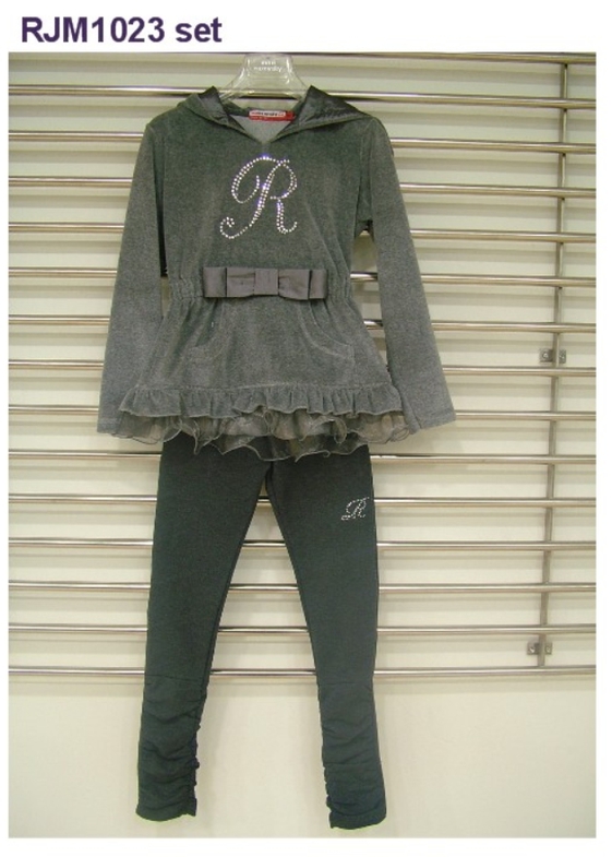 туника и легинсы МINI Raхevsкi. Пристрой одежды