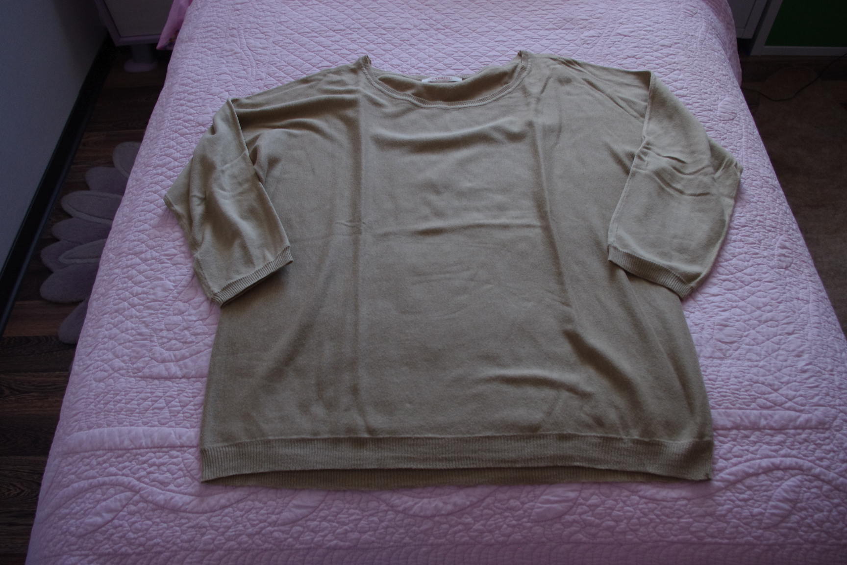 бежевая кофточка-48-400. КОМИССИОНКА ЖЕНСКОЕ