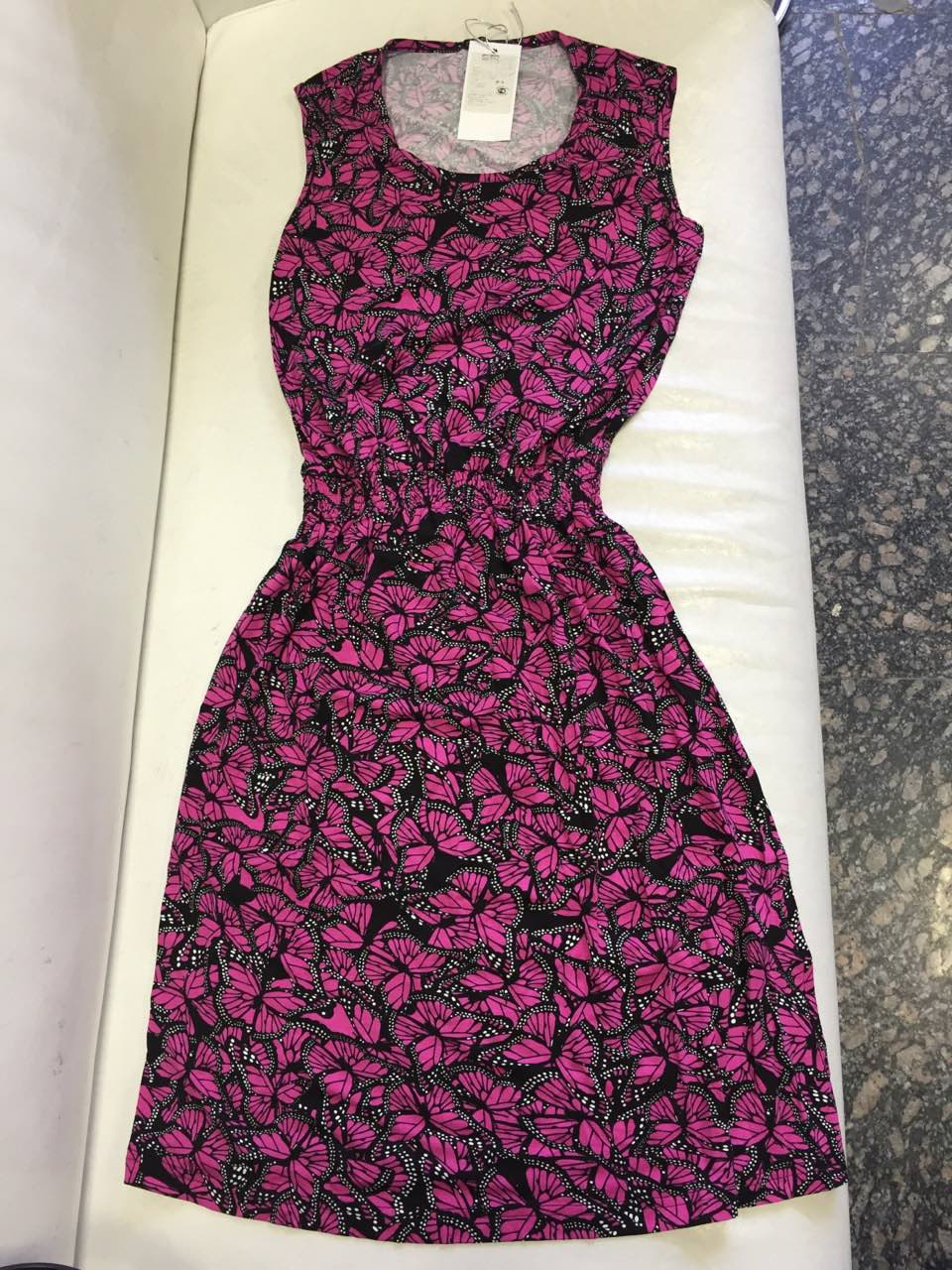 11-064 бабочки. ПЛАТЬЯ CAP*RIZ