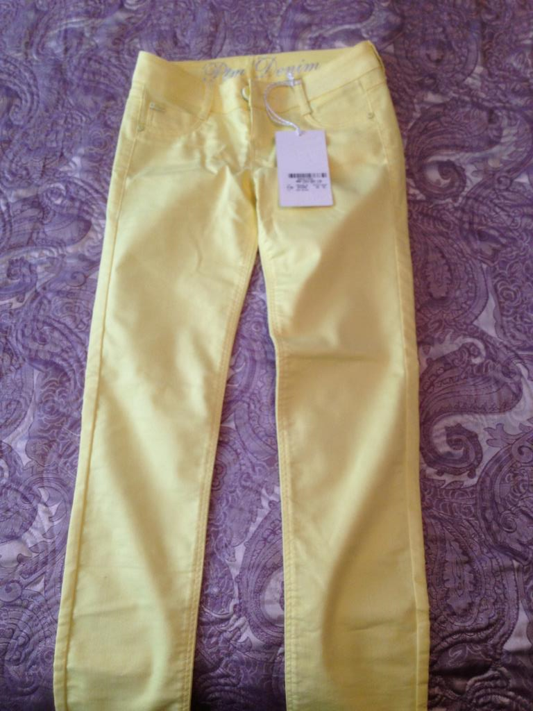 Джинсо-брюки Пантамо. 