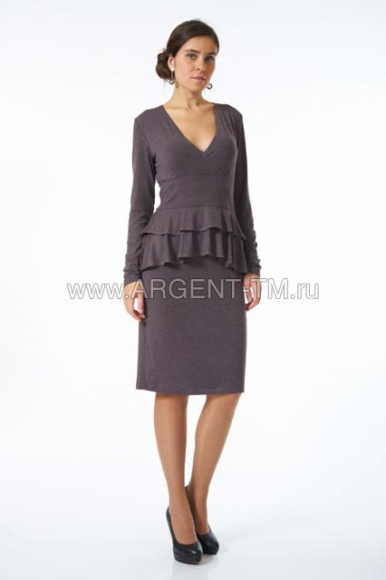 Платье Аргент 48 размер Орг МиLena   575 руб.. женская одежда