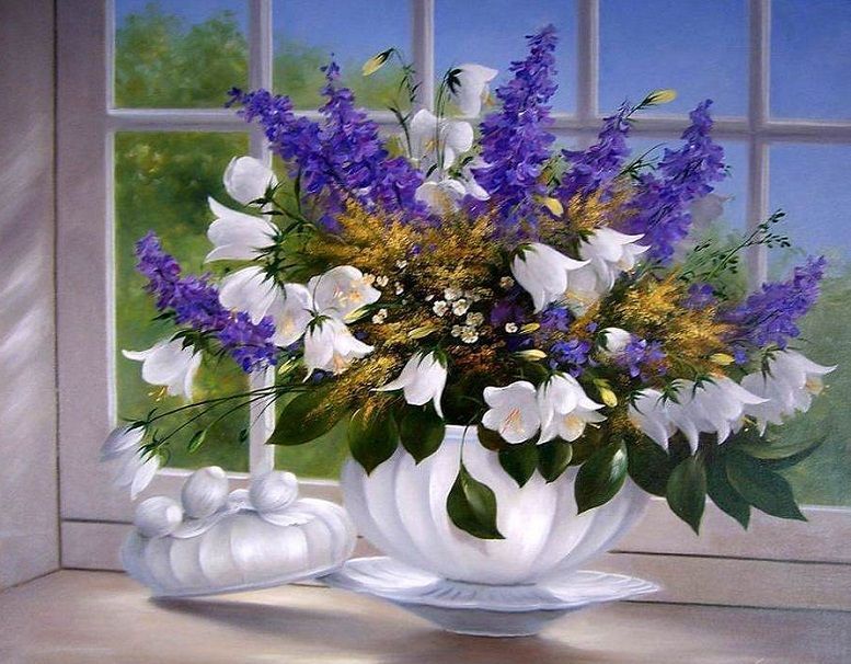 рисуем по номерам