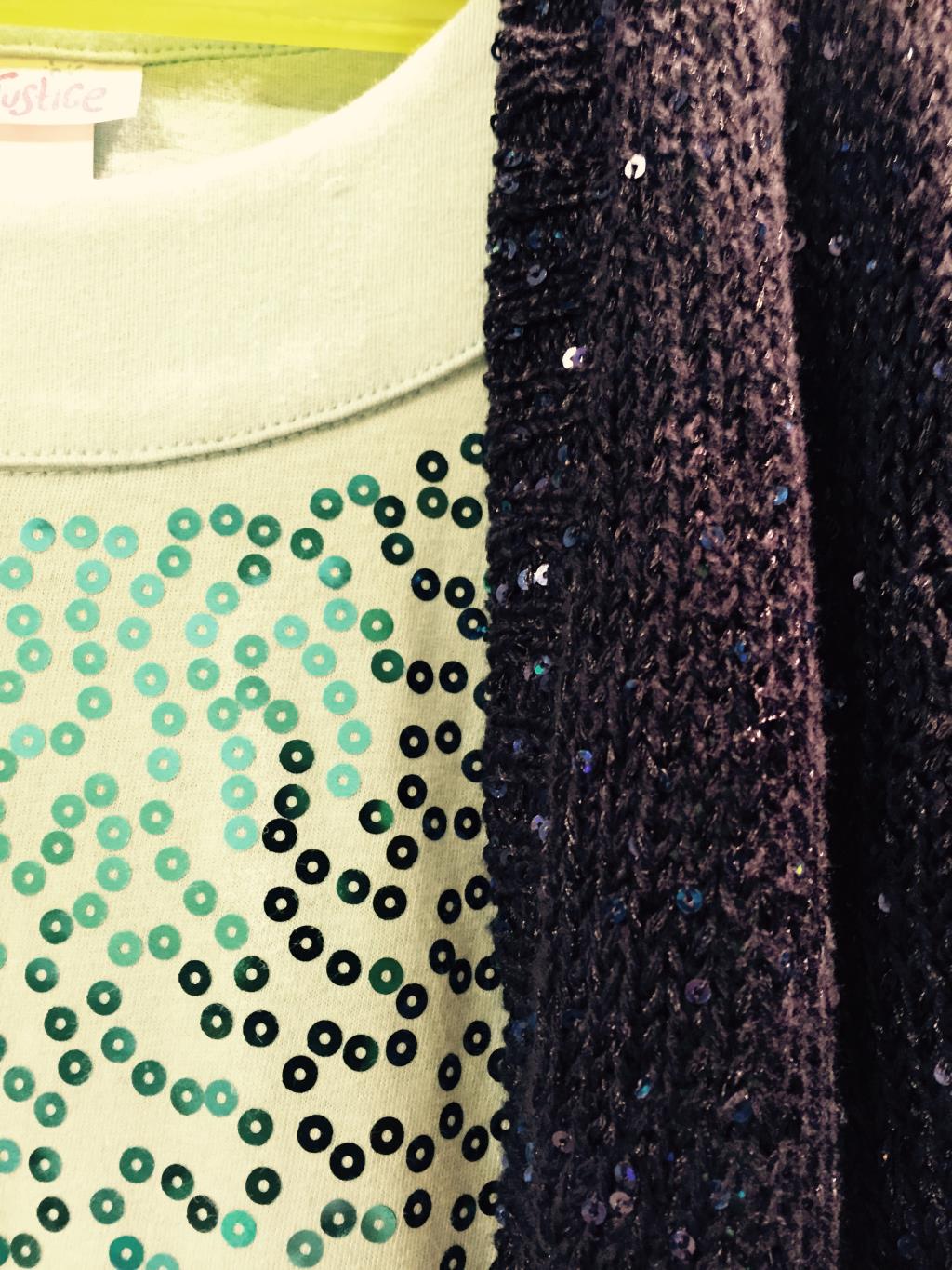 Синее платье