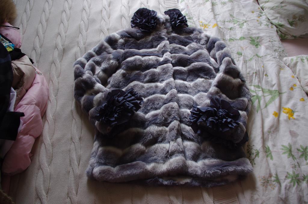 Шуба де Салито-150-1300. ОДЕЖДА ДЕВОЧКЕ 152 РОСТ