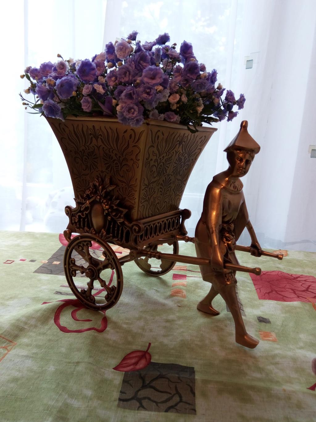 Бронза от Тамары-Царицы . Букет второклассника 02.09.2013