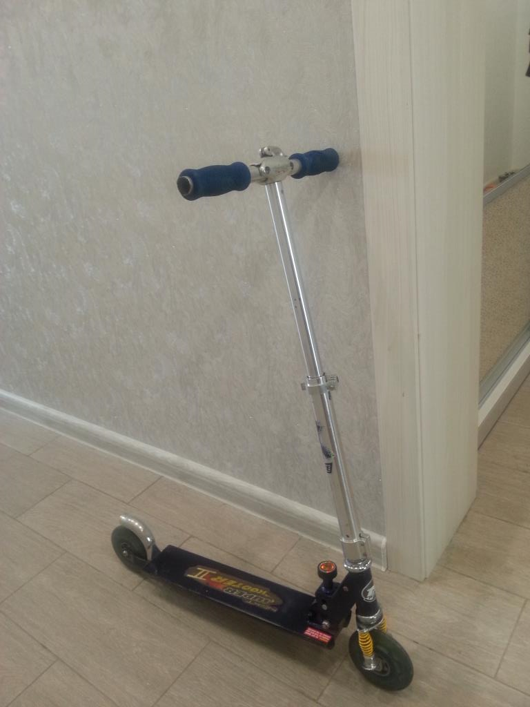 самокат. спорт и хобби