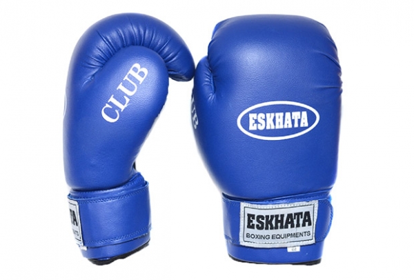 Перчатки для бокса ЭСХАТА ESKHAT. спорт и хобби