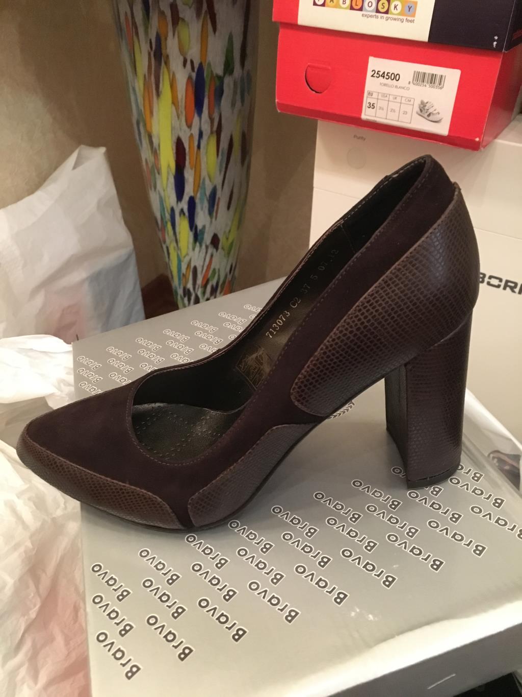 ПРИСТРОЙ взрослой обуви--ТОЛЬКО НОВОЕ