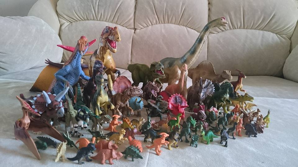 Наша коллекция динозавров