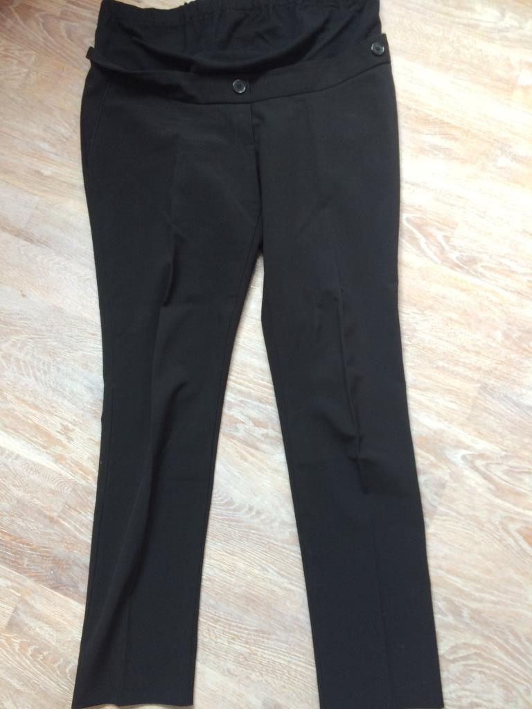 черные штаны Мазеркея, р44-46. Женская одежда 42-46