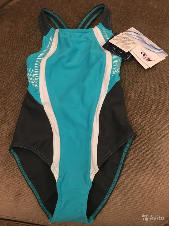 спортивный купальник, р128. Детская одежда НОВАЯ