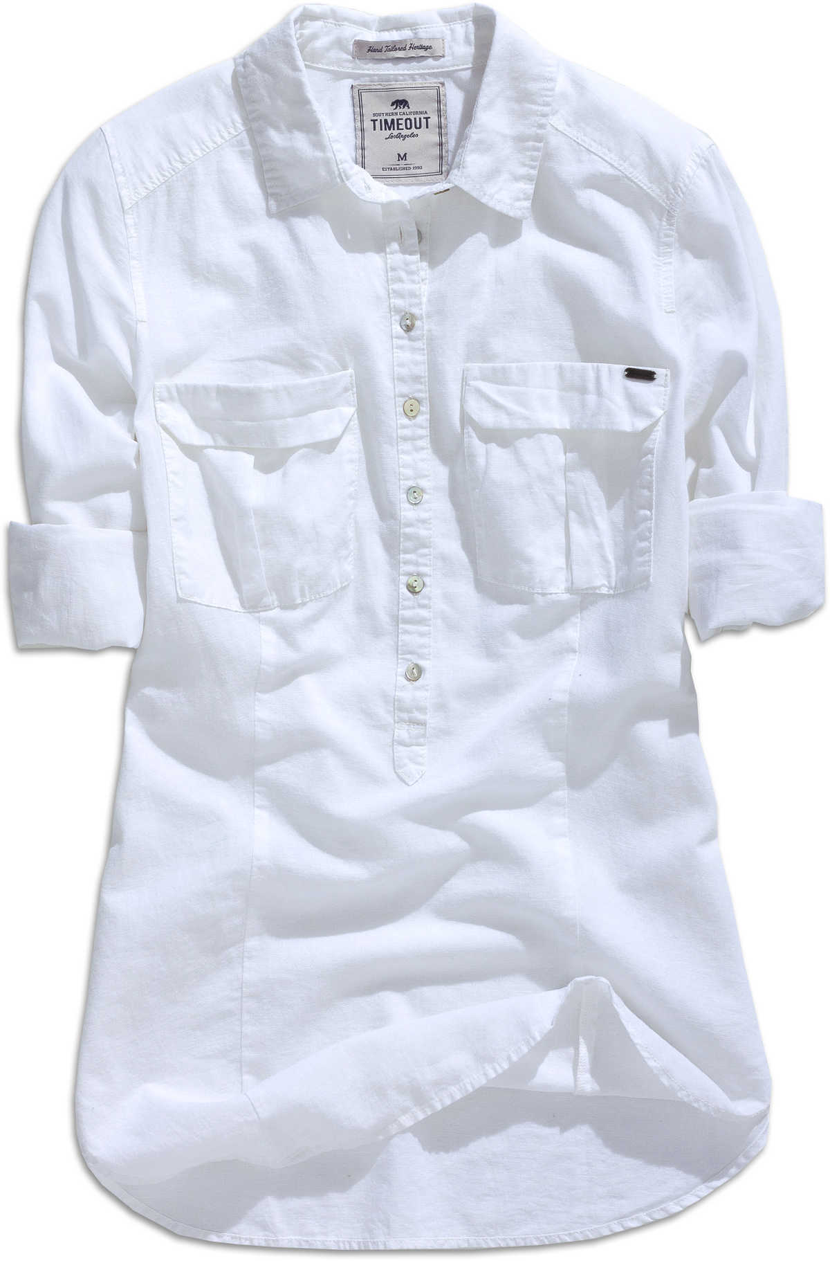 Хлопковая рубашка ТО в размере М. 