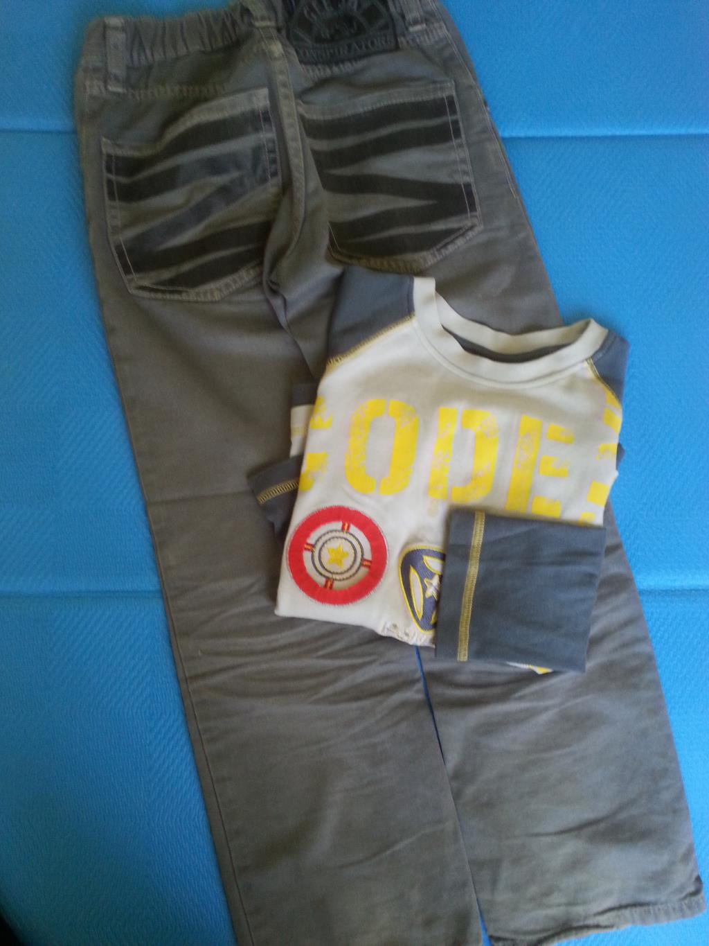 В подарок к кучке одежды на р.128. 128 д/м