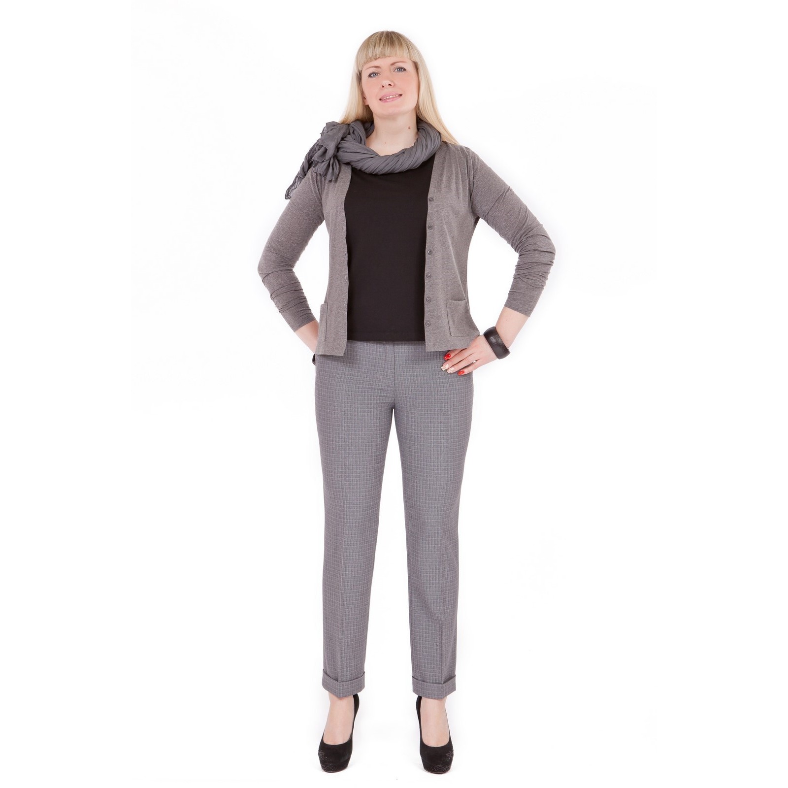 Красивые брючки 48 р-р. Пристрой