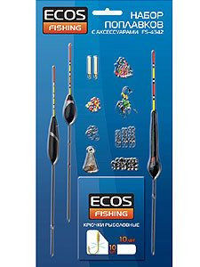 60160  Н-р аксессуаров ЭКОС FS-4342  шт. 309,00. Спорт. Отдых. Хобби.