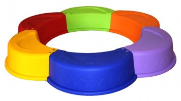 59779  Ограждение д/игры с песком М4799 Ромашка  ш. Спорт. Отдых. Хобби.