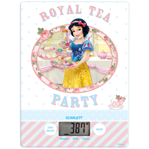 58278  SCARLETT SC-KSD57P01 Дисней,элект,до5кгЖКД . Весы кухонные,напольные
