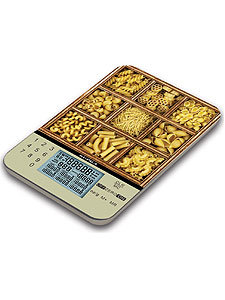 58432  SUPRA BSS-4081Р электр.макс.нагр.5,0кг,LCDд. Весы кухонные,напольные