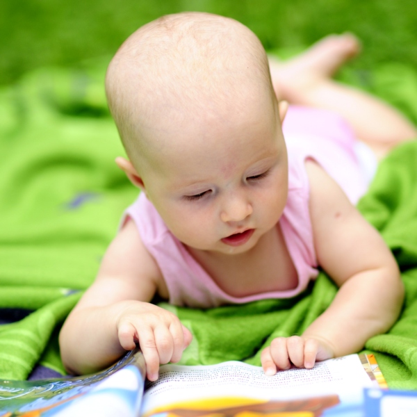 Первые книги. Моя любимая книга