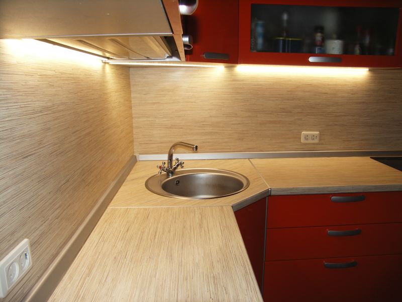 Подсветка Рабочей Поверхности На Кухне фото 20