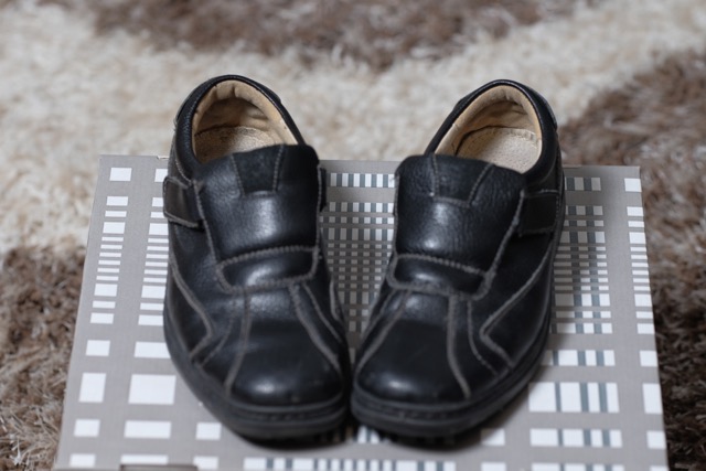 Ботинки кожа б/у 33 размер, 400 руб.. ПРИСТРОЕНО