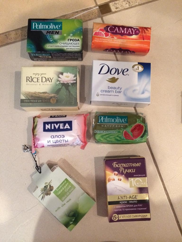 мыло. Косметика, парфюм