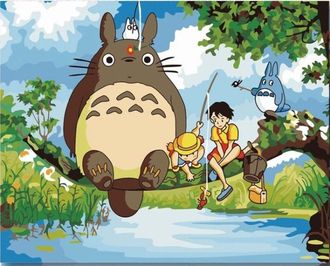 рисуем по номерам