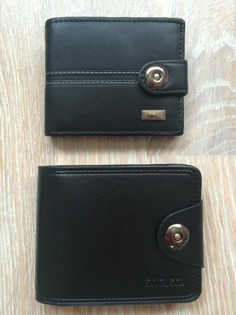 новые мужские кошельки кожзам (см описание). Все для мужчин