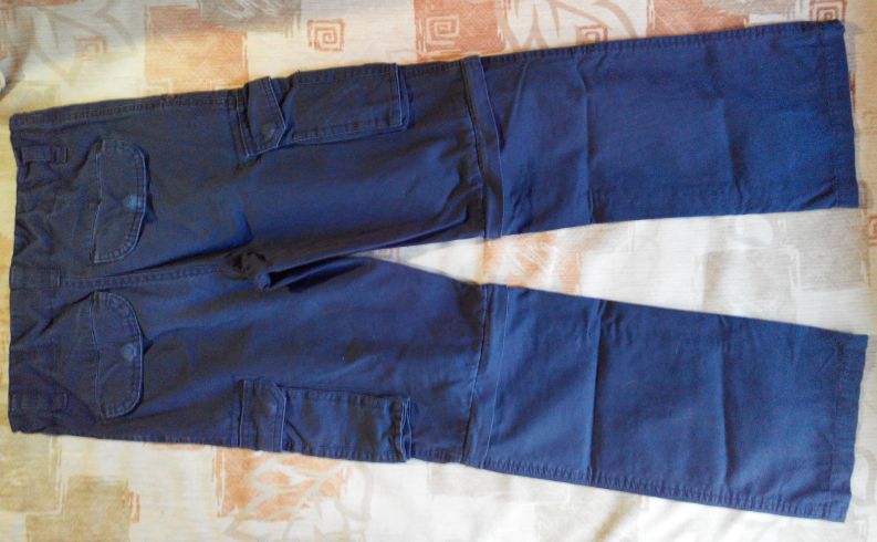 Брюки- бриджи вид сзади. Брюки, бриджи, шорты  д/м