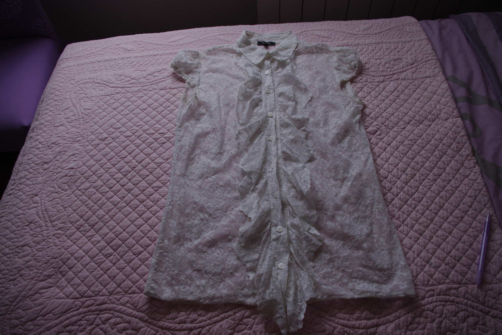 Денни Роуз ажурная рубашка-Л-800. КОМИССИОНКА ЖЕНСКОЕ