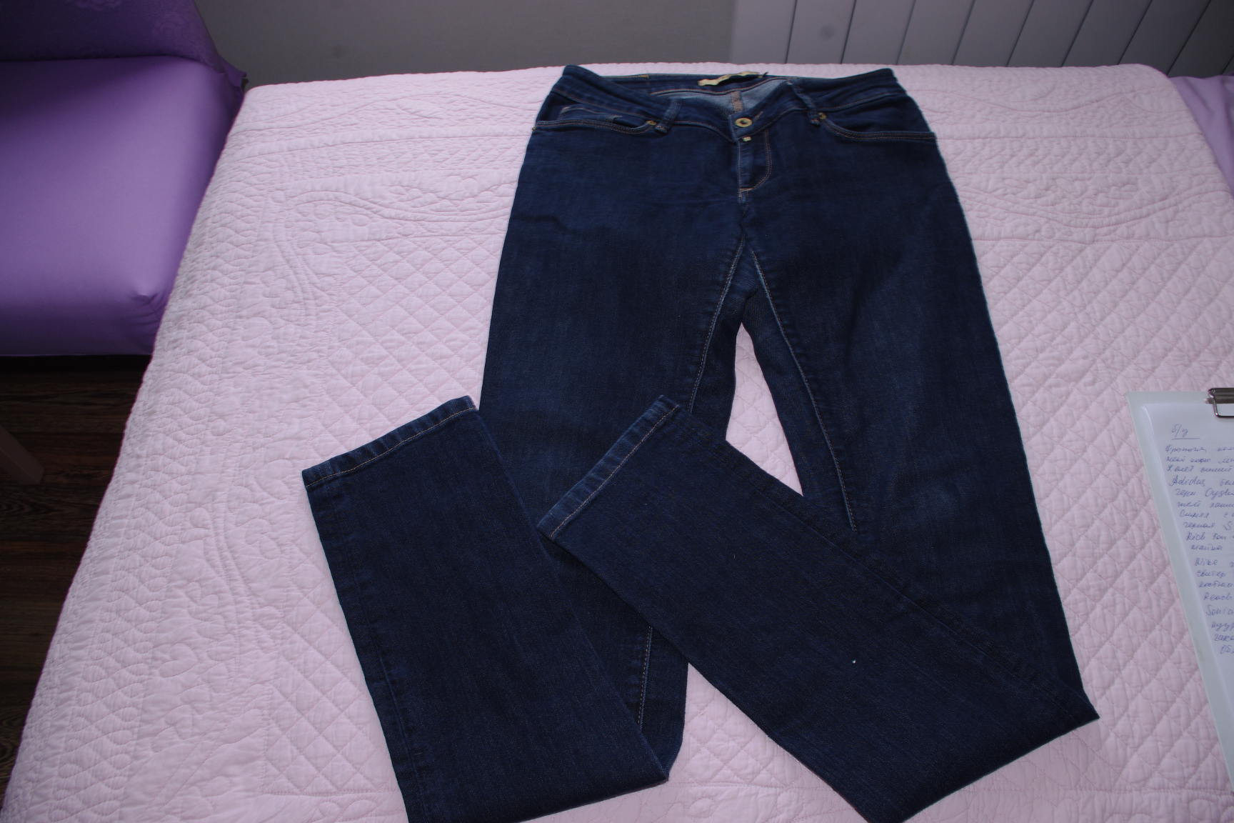 Сальса джинсы пуша-30-900. КОМИССИОНКА ЖЕНСКОЕ