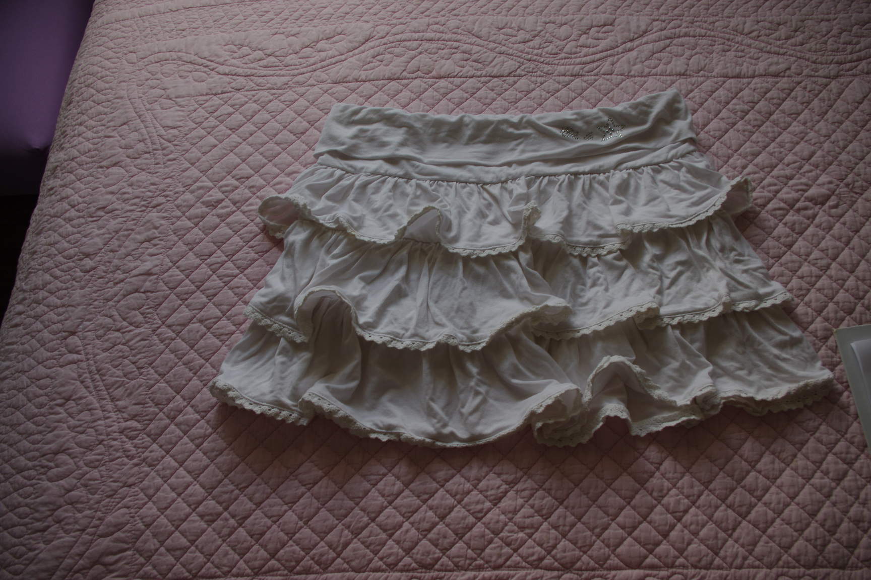 Майораль юбка белая-44-500. ЗАБРАЛИ