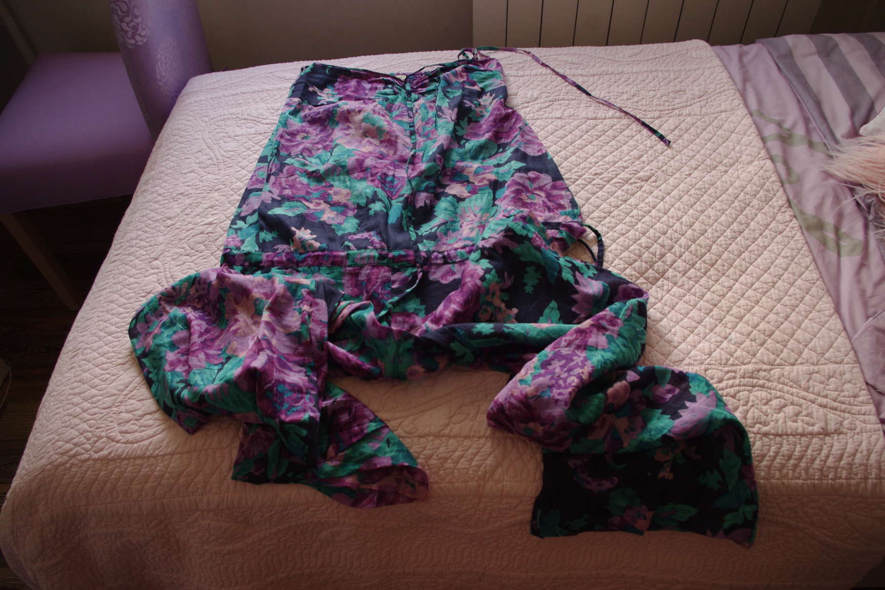 комбез летний легкий Франция-М/Л-600. КОМИССИОНКА ЖЕНСКОЕ