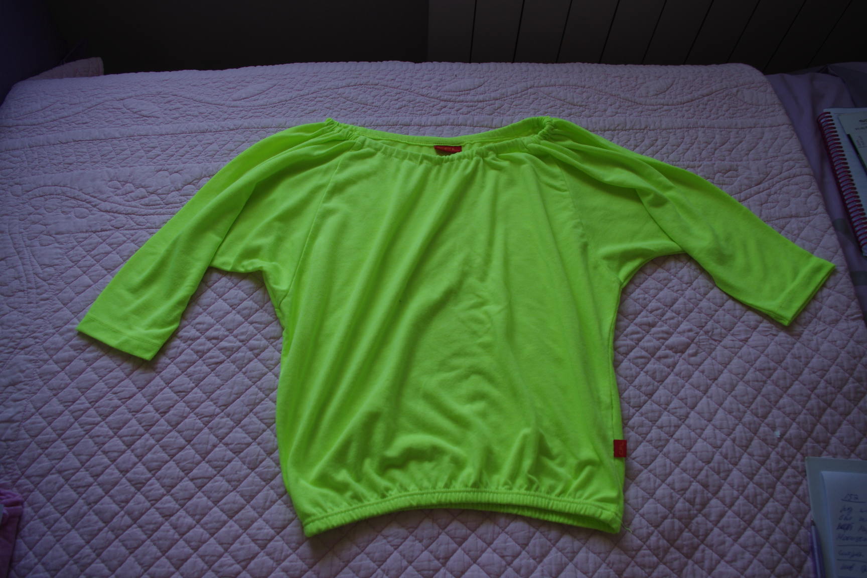 футболка рукав 7/8-140-300. ЗАБРАЛИ