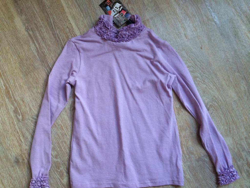 фиолетовая кофта Acoola, р134, экв.600. я-Продано