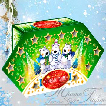 Новогоднее конфетти, картон, Вес 200 гр., 99 руб.. НОВОГОДНИЕ ПОДАРКИ 2017