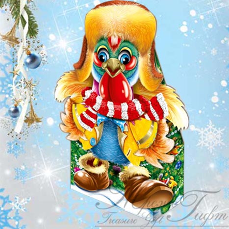 Петя модник, картон, Вес 800 гр., 360 руб.. НОВОГОДНИЕ ПОДАРКИ 2017