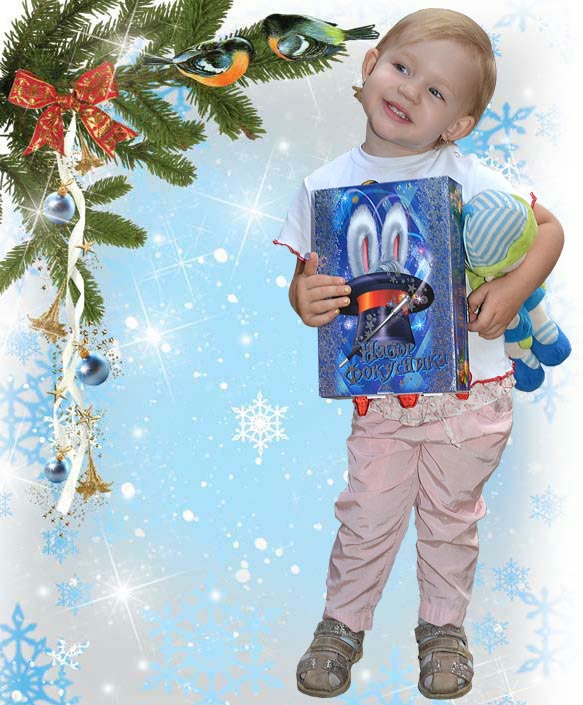 Набор фокусника, микрогофрокартон, Вес 700 гр., 36. НОВОГОДНИЕ ПОДАРКИ 2017