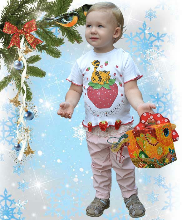 Петушок Гребешок, микрогофрокартон, Вес 600 гр., 2. НОВОГОДНИЕ ПОДАРКИ 2017