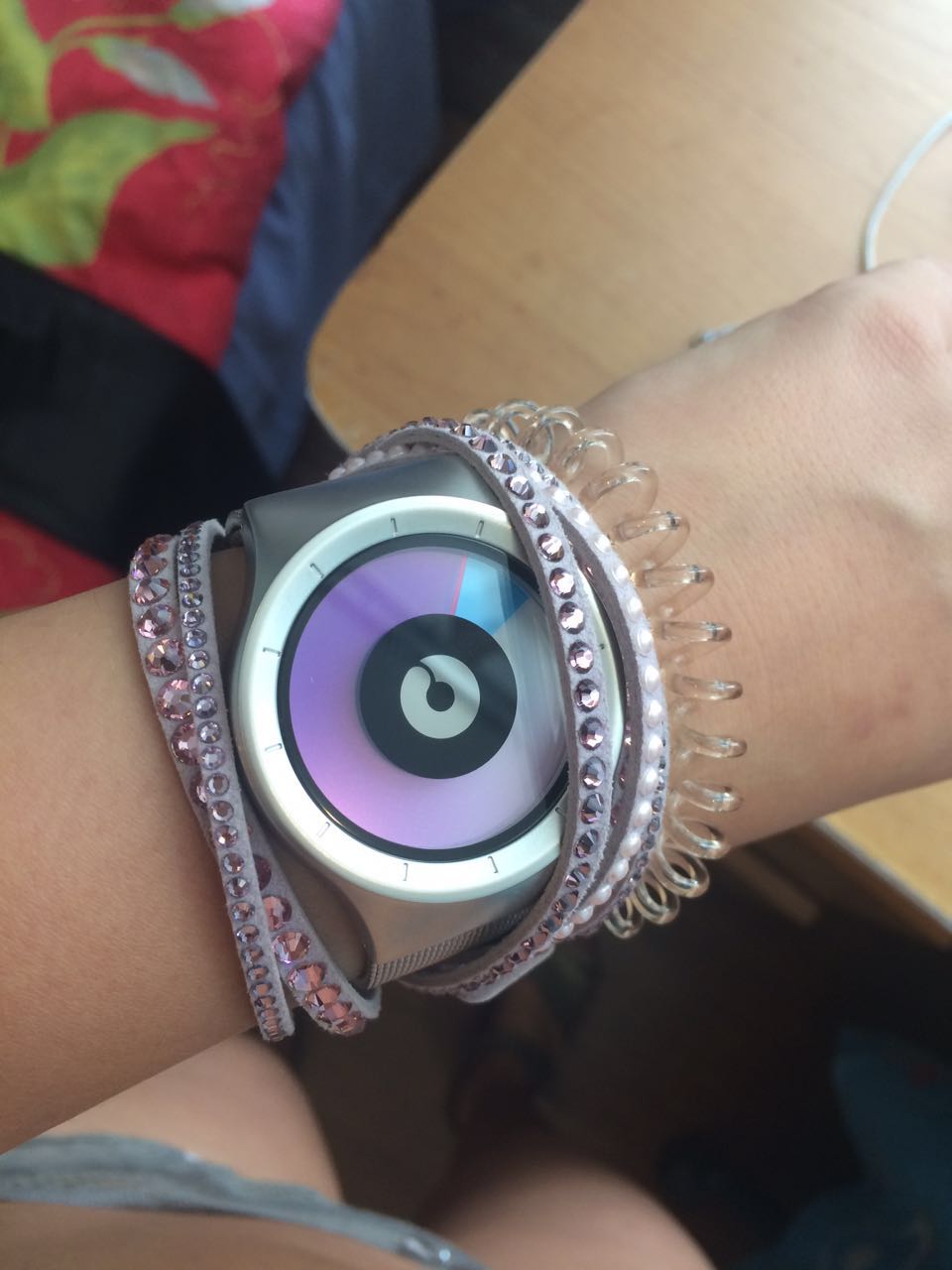 часы  от mari6a. 