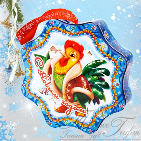 Звездный герой, жесть, Вес 700 гр., 539 руб.. НОВОГОДНИЕ ПОДАРКИ 2017