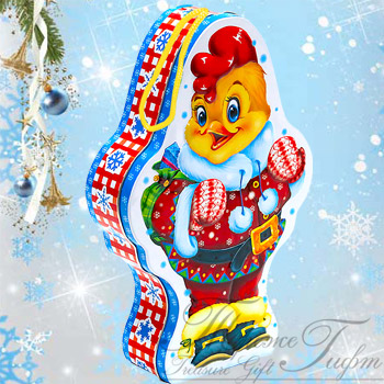 Петя красавчик, жесть, Вес 400 гр., 370 руб.. НОВОГОДНИЕ ПОДАРКИ 2017